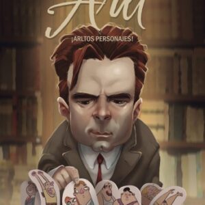 ¡Arltos personajes!