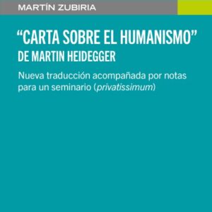 "Carta sobre el Humanismo" de Martin Heidegger