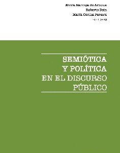 Semiótica y política en el discurso público