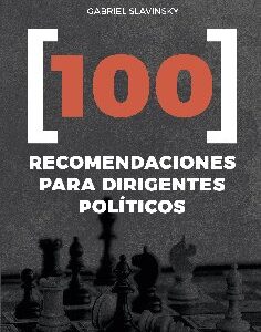 100 Recomendaciones para dirigentes políticos