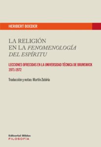 La Religión en la Fenomenología del Espíritu
