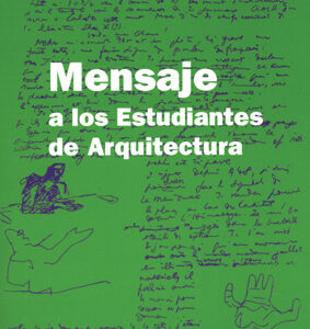 Mensaje a los estudiantes de arquitectura